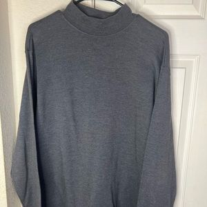Puritan Long sleeve Quarter neck sweater!